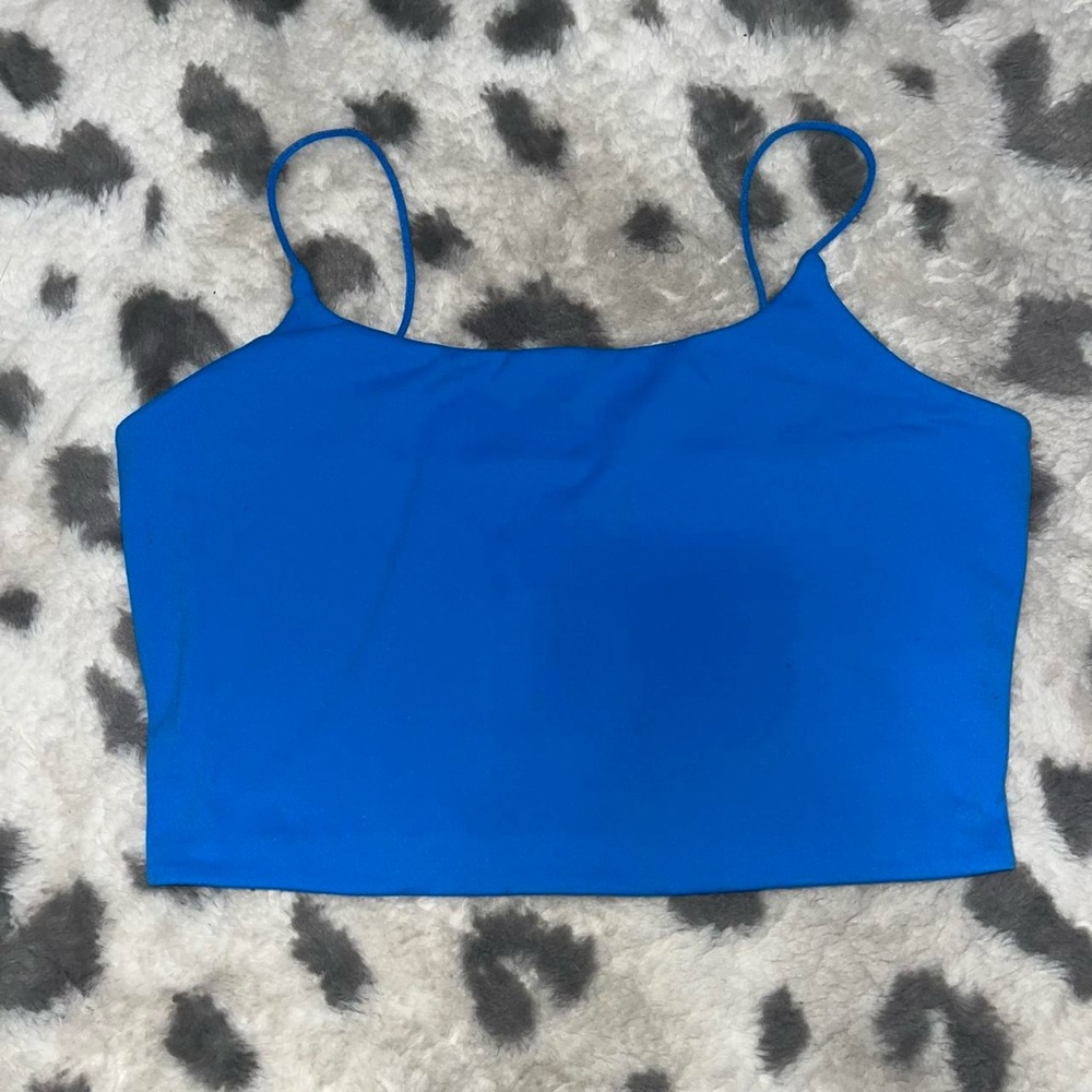 Garage Bright Blue Tank Top